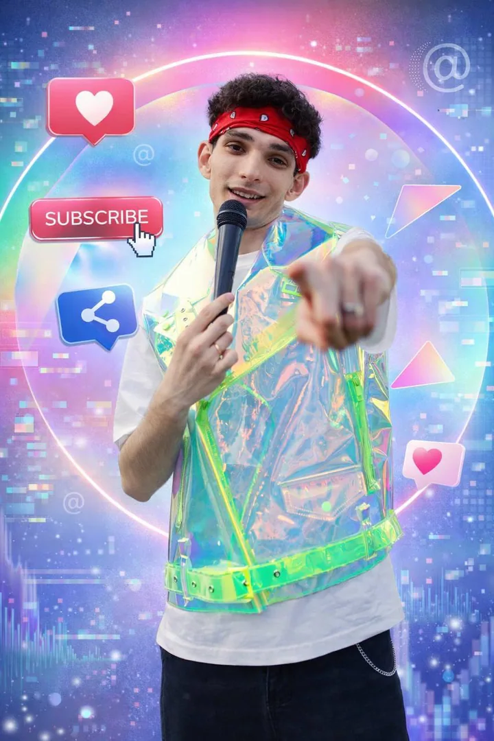 Блогер 2